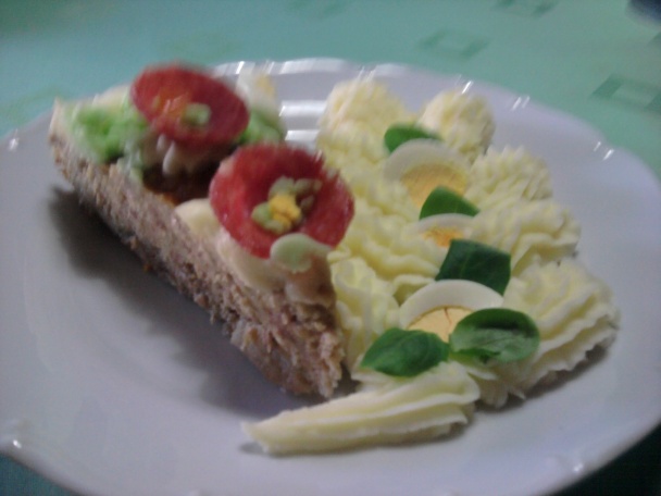 Mäsovo- syrová torta (fotorecept) - obrázok 6