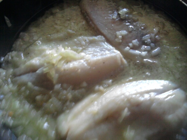 Tilapia na zelenine (fotorecept) - obrázok 1