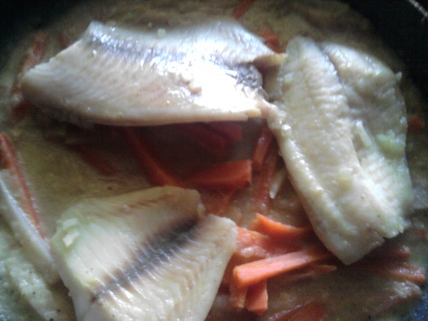 Tilapia na zelenine (fotorecept) - obrázok 4