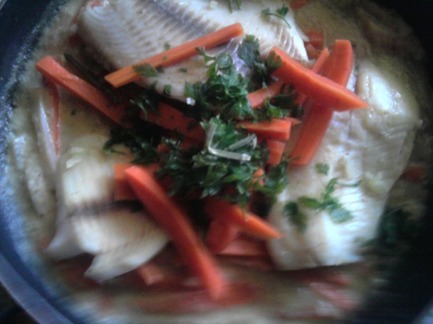 Tilapia na zelenine (fotorecept) - obrázok 5