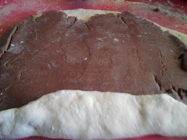 Medovníkové slimáky so zemiakovým kysnutým cestom (fotorecept) - obrázok 1