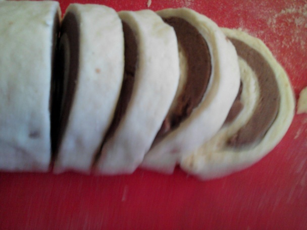 Medovníkové slimáky so zemiakovým kysnutým cestom (fotorecept) - obrázok 3