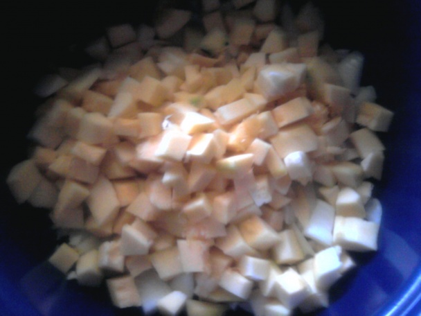 Guláš aj pre vegetariána (fotorecept) - obrázok 1