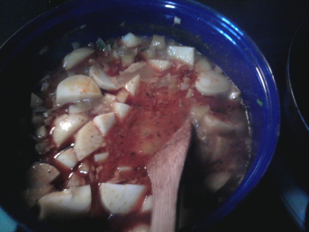 Guláš aj pre vegetariána (fotorecept) - obrázok 2