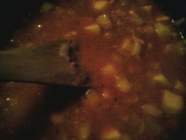 Guláš aj pre vegetariána (fotorecept) - obrázok 3