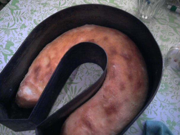 Slaná torta na oslavu (fotorecept) - obrázok 1