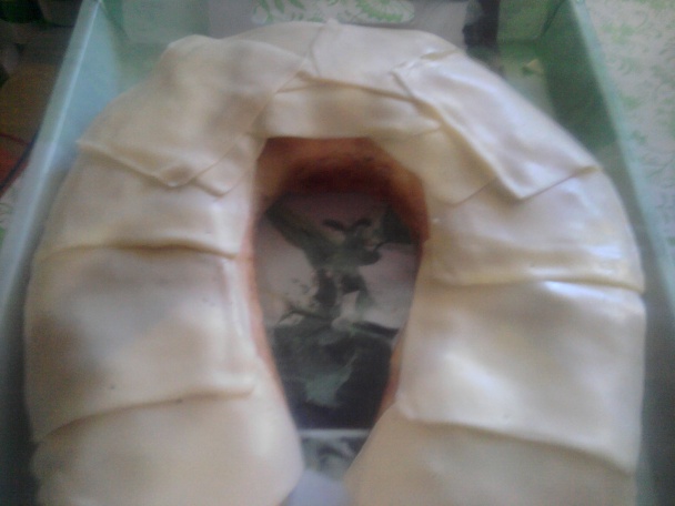 Slaná torta na oslavu (fotorecept) - obrázok 3