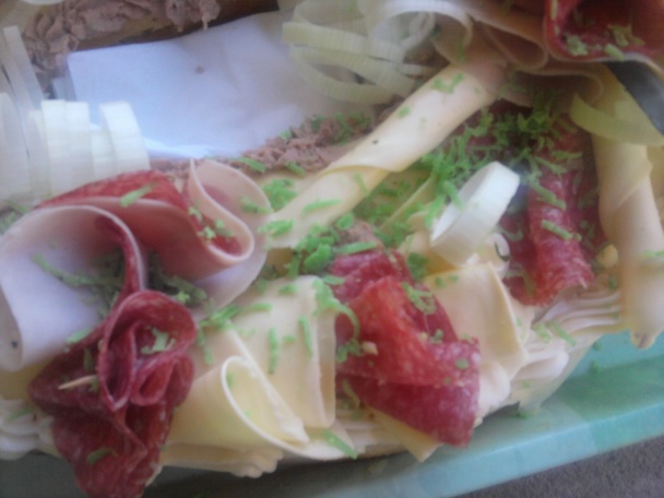 Slaná torta na oslavu (fotorecept) - obrázok 6