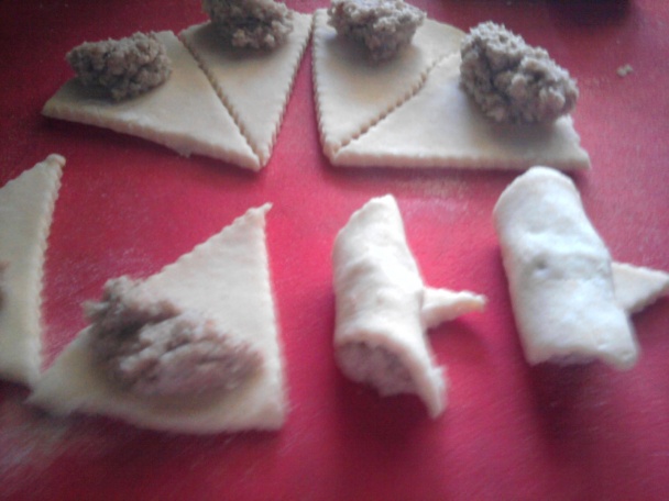 Orechové lodičky (fotorecept) - obrázok 1