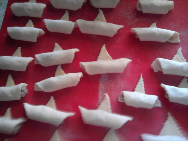 Orechové lodičky (fotorecept) - obrázok 2