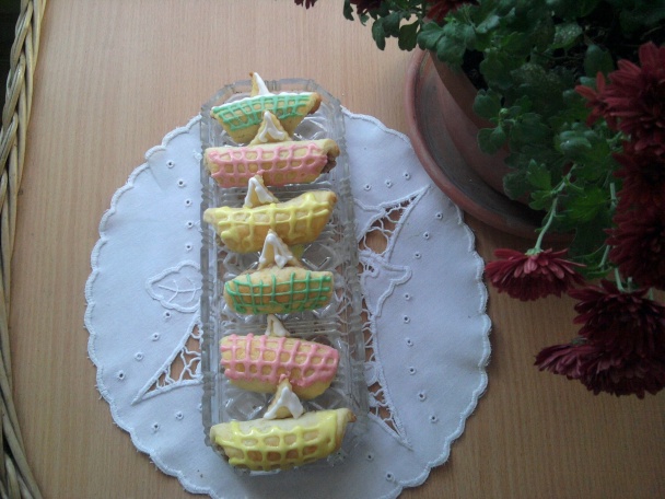 Orechové lodičky (fotorecept) - obrázok 3