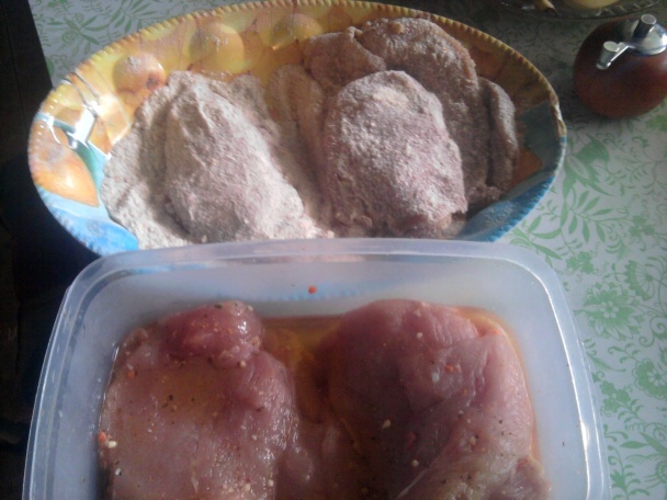 Trojfarebné rezne (fotorecept) - obrázok 2