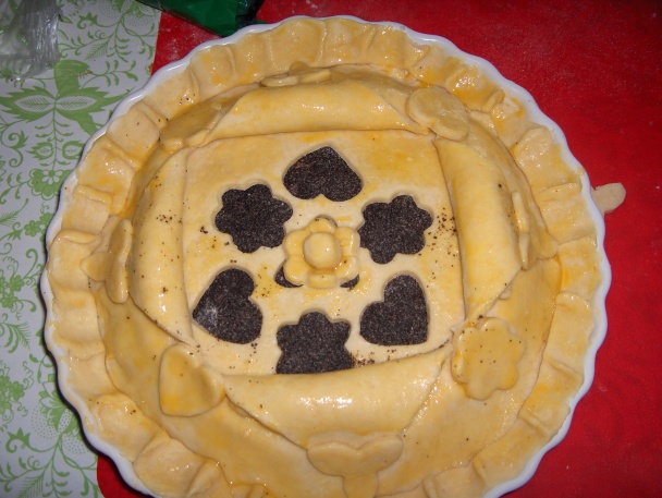 Jablkovo-makový koláč (fotorecept) - obrázok 6