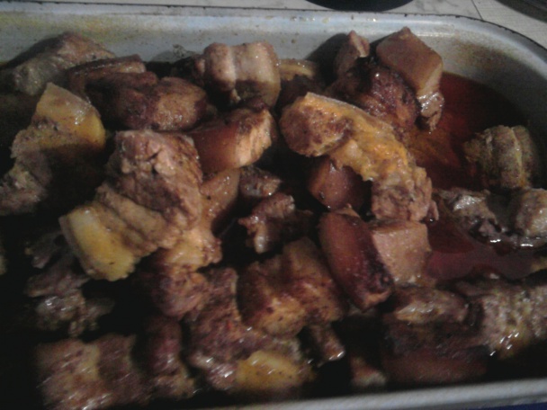 Pečený bravčový bok (fotorecept) - obrázok 3