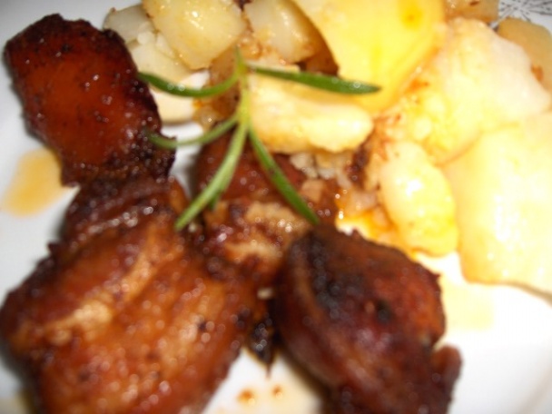 Pečený bravčový bok (fotorecept) - obrázok 5