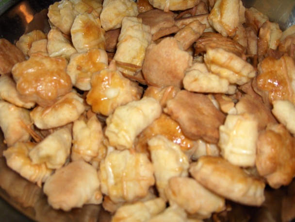 Slané mušličky (fotorecept) - obrázok 5