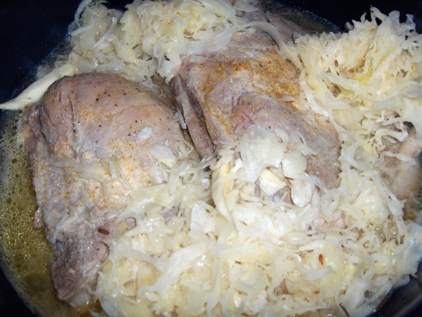 Krkovička s kapustou (fotorecept) - obrázok 3