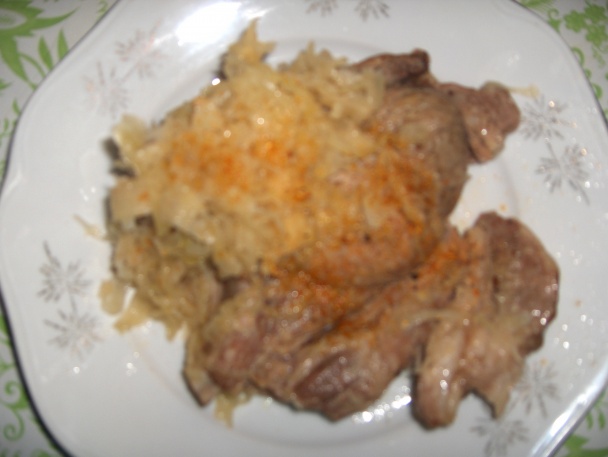 Krkovička s kapustou (fotorecept) - obrázok 4