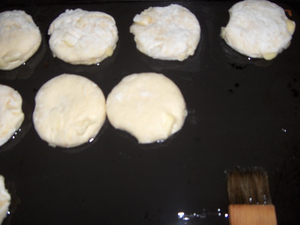 Koláč s jablkami a arašidovou posýpkou (fotorecept) - obrázok 5