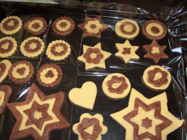 Intarzované linecké pečivo (fotorecept) - obrázok 3