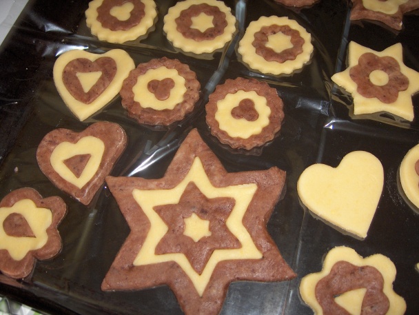 Intarzované linecké pečivo (fotorecept) - obrázok 4