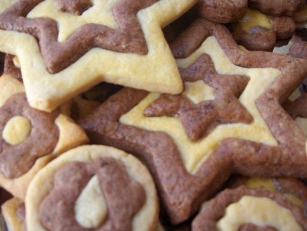 Intarzované linecké pečivo (fotorecept) - obrázok 5