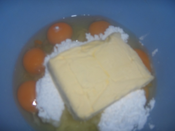 Pudingovo-tvarohový rez (fotorecept) - obrázok 2