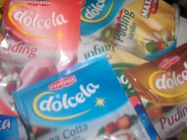 Pudingovo-tvarohový rez (fotorecept) - obrázok 1