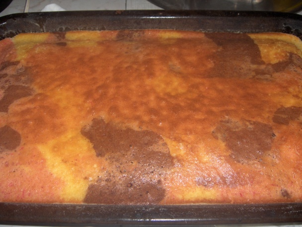 Pudingovo-tvarohový rez (fotorecept) - obrázok 5