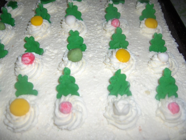 Pudingovo-tvarohový rez (fotorecept) - obrázok 7