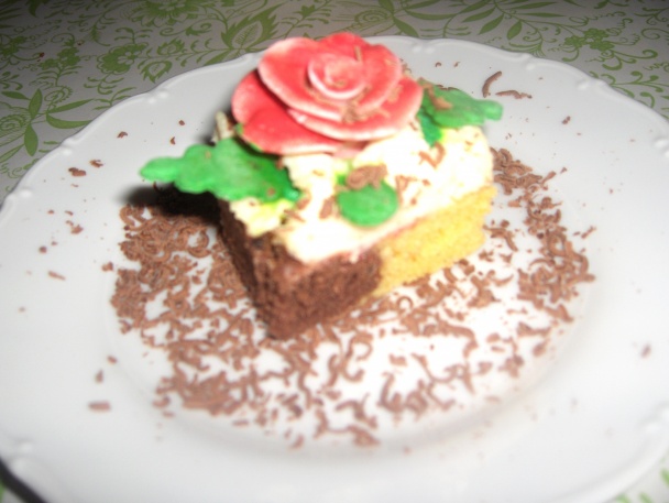 Pudingovo-tvarohový rez (fotorecept) - obrázok 8