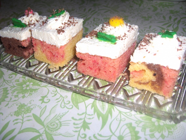 Pudingovo-tvarohový rez (fotorecept) - obrázok 9