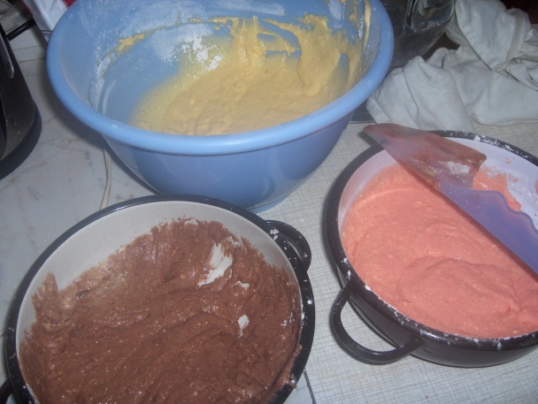 Pudingovo-tvarohový rez (fotorecept) - obrázok 3