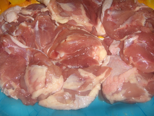 Stratené kuracie stehná (fotorecept) - obrázok 3