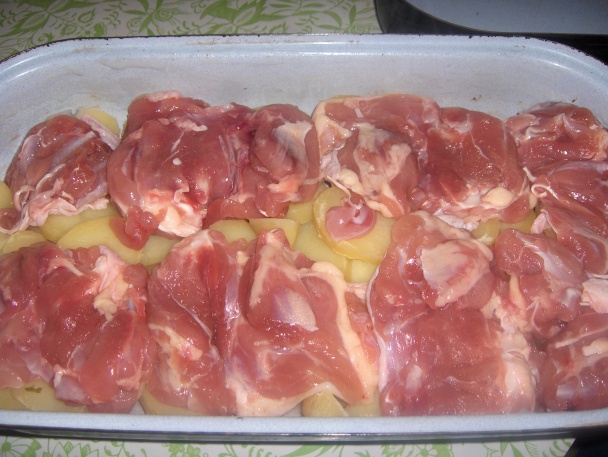 Stratené kuracie stehná (fotorecept) - obrázok 5