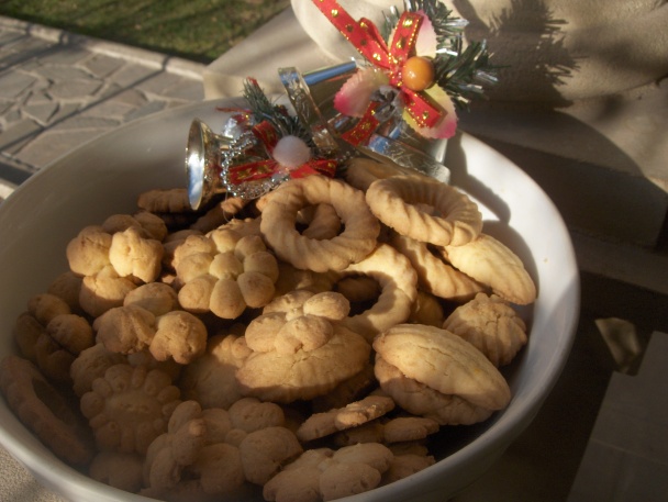 Vianočné lisované keksíky (fotorecept) - obrázok 4