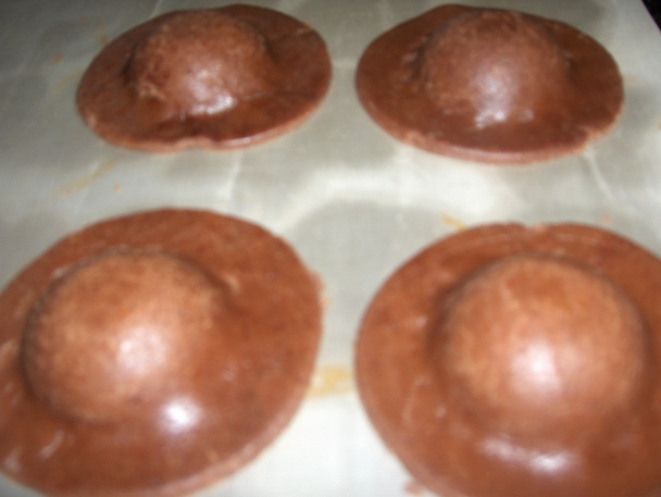 Medovníkové klobúčiky na stromček (fotorecept) - obrázok 2