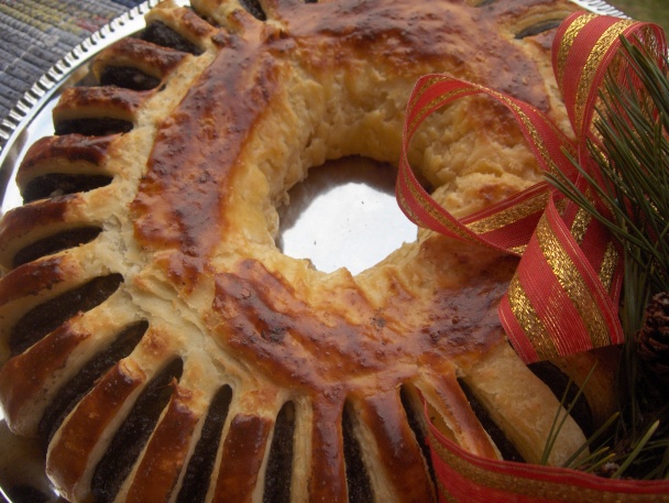 Vianočný veniec makový (fotorecept) - obrázok 10