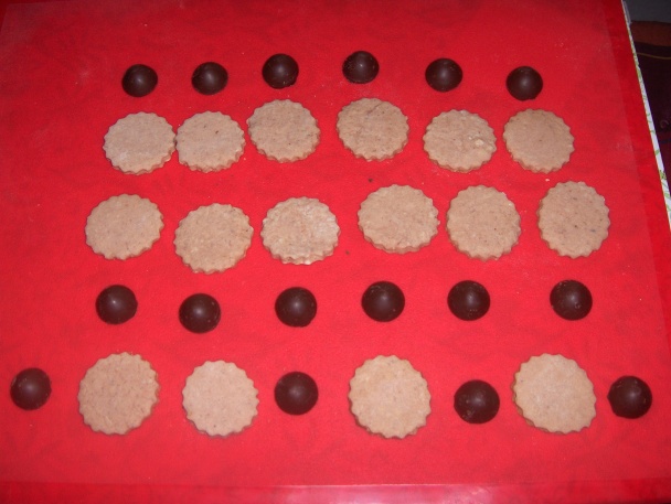 Pralinkové vianočné drobné pečivo (fotorecept) - obrázok 2