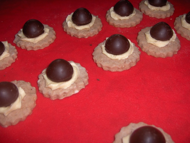 Pralinkové vianočné drobné pečivo (fotorecept) - obrázok 3