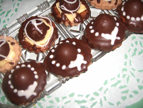 Pralinkové vianočné drobné pečivo (fotorecept) - obrázok 4