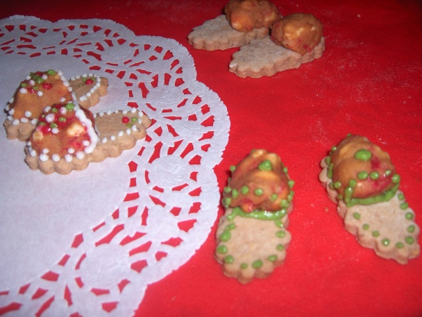 Vianočné darčeky , papučky(fotorecept) - obrázok 3