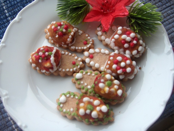 Vianočné darčeky , papučky(fotorecept) - obrázok 5