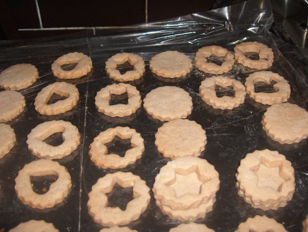 Vitrážovo zdobené vianočné pečivo (fotorecept) - obrázok 2