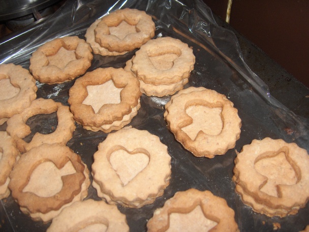 Vitrážovo zdobené vianočné pečivo (fotorecept) - obrázok 3