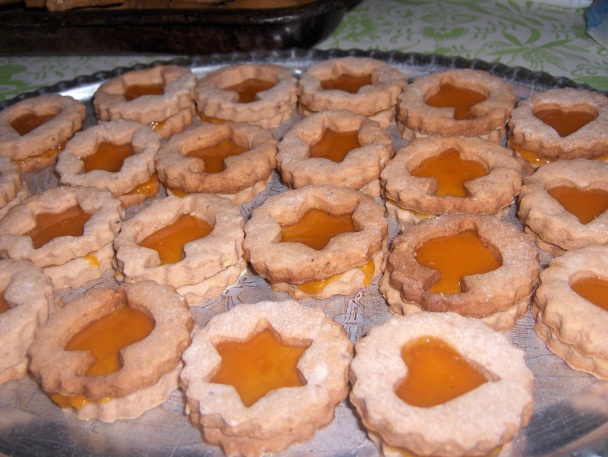 Vitrážovo zdobené vianočné pečivo (fotorecept) - obrázok 4