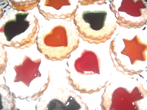 Vitrážovo zdobené vianočné pečivo (fotorecept) - obrázok 5