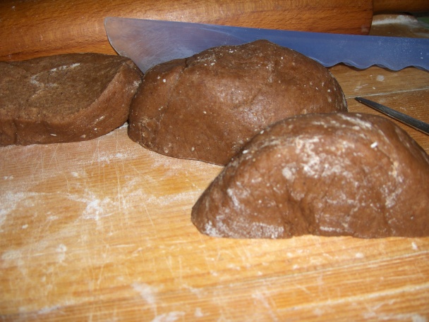 Vianočný medovníkový kvet (fotorecept) - obrázok 1