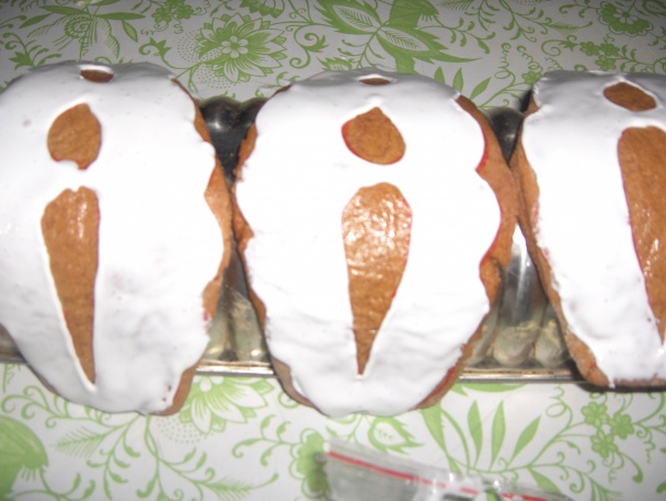 Vianočný medovníkový kvet (fotorecept) - obrázok 5