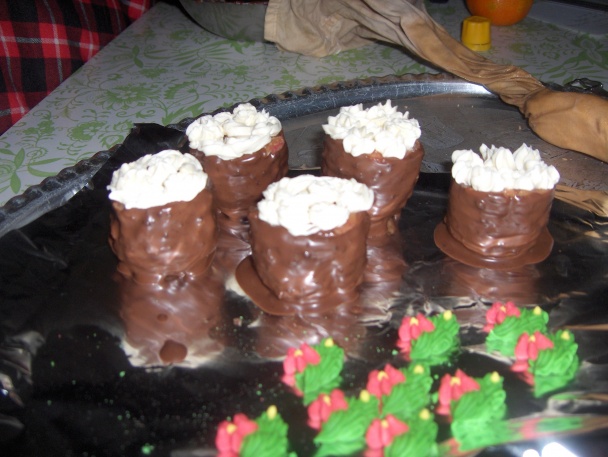 Kvietky v kvetináči (fotorecept) - obrázok 6